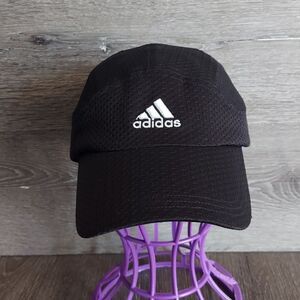 Adidas ClimaCool Black Adjustable Hat OSFA